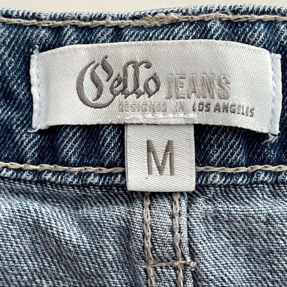 Cello Denim Embroidered Cut-Offs - Medium - Picture 3 of 7